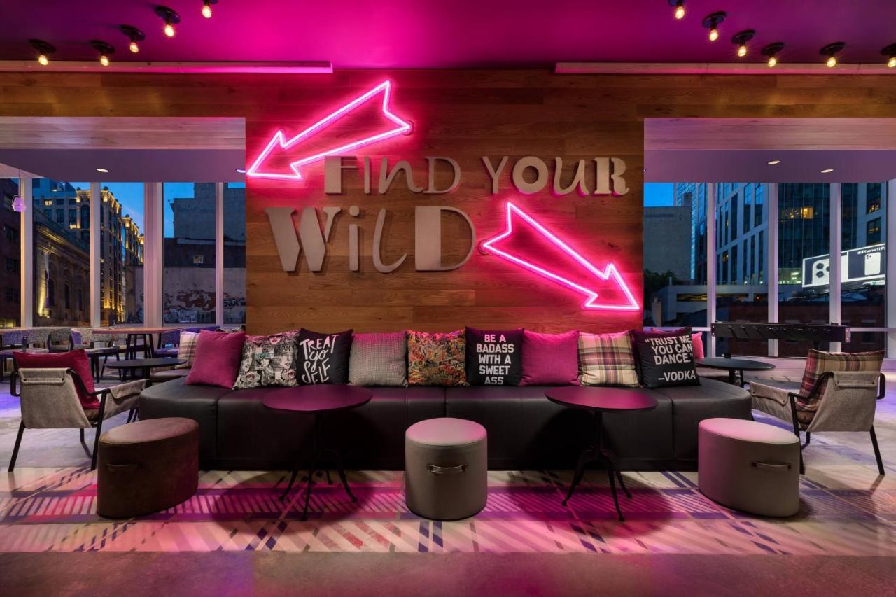 Moxy Boston Downtown Hotel Exterior photo