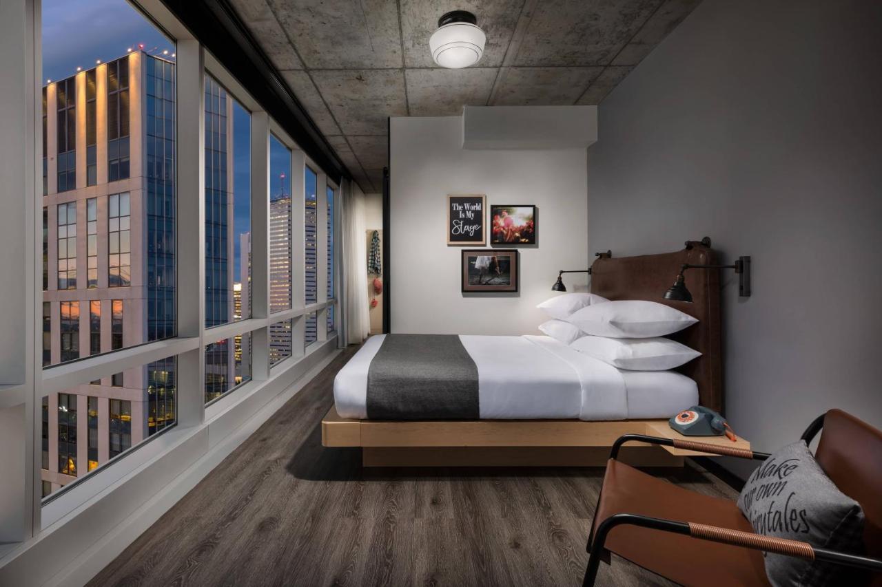 Moxy Boston Downtown Hotel Exterior photo