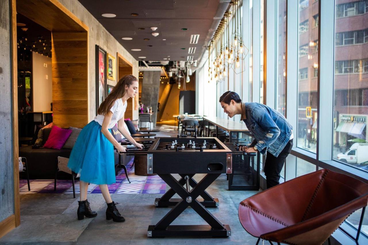 Moxy Boston Downtown Hotel Exterior photo