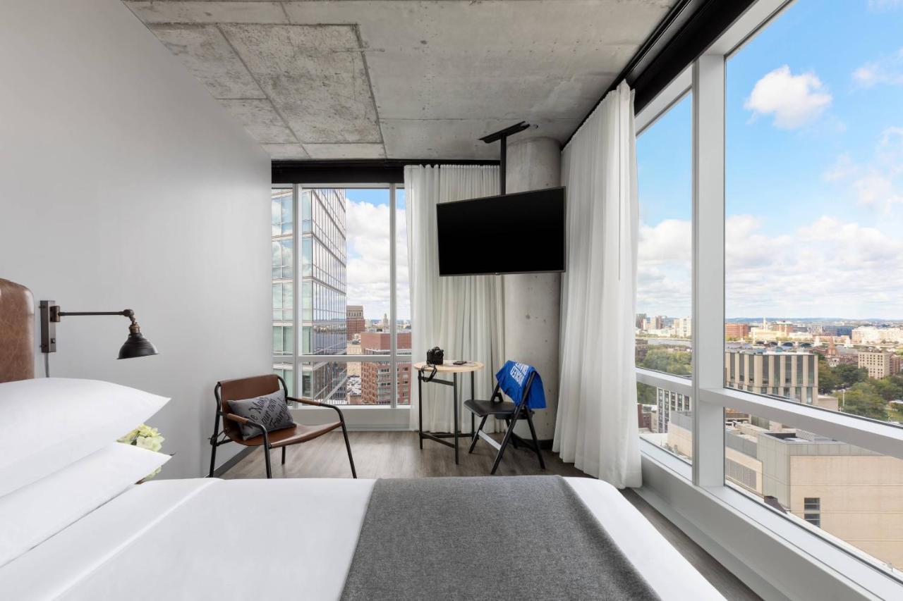Moxy Boston Downtown Hotel Exterior photo