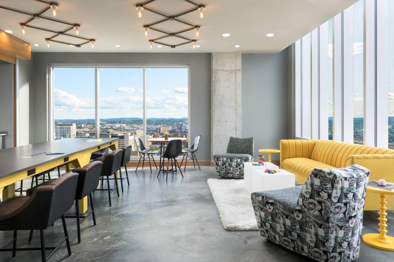 Moxy Boston Downtown Hotel Exterior photo