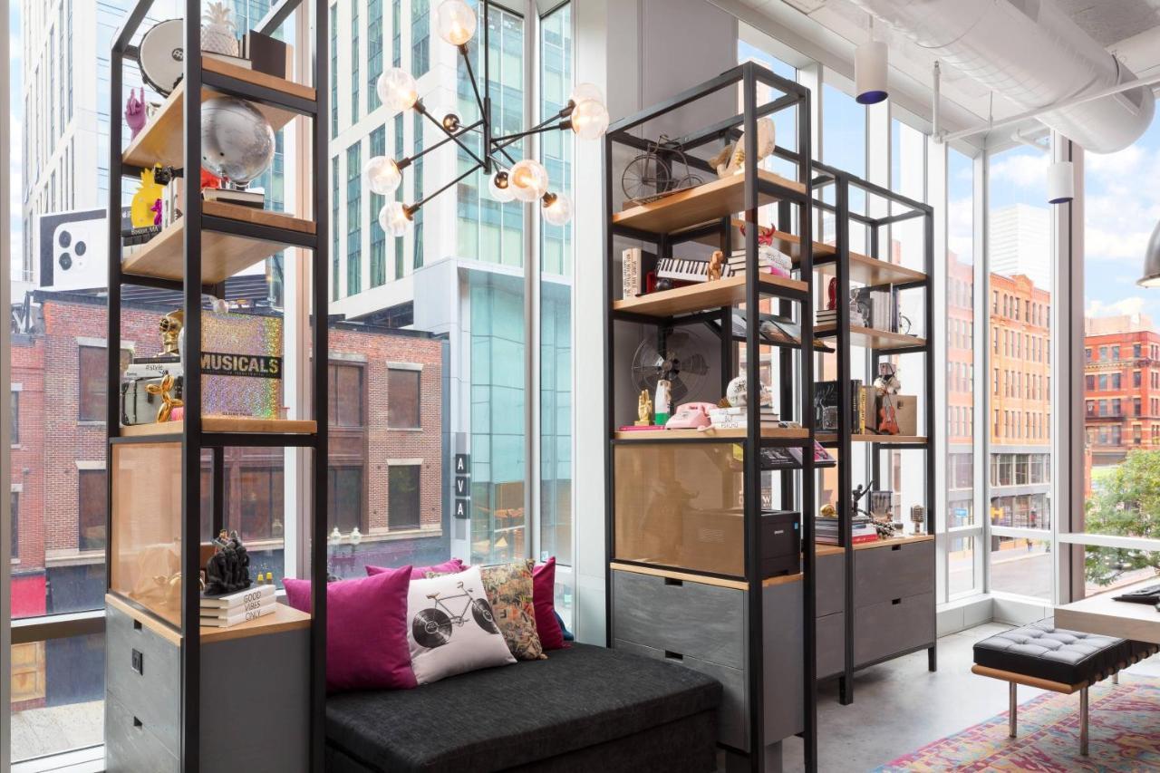 Moxy Boston Downtown Hotel Exterior photo