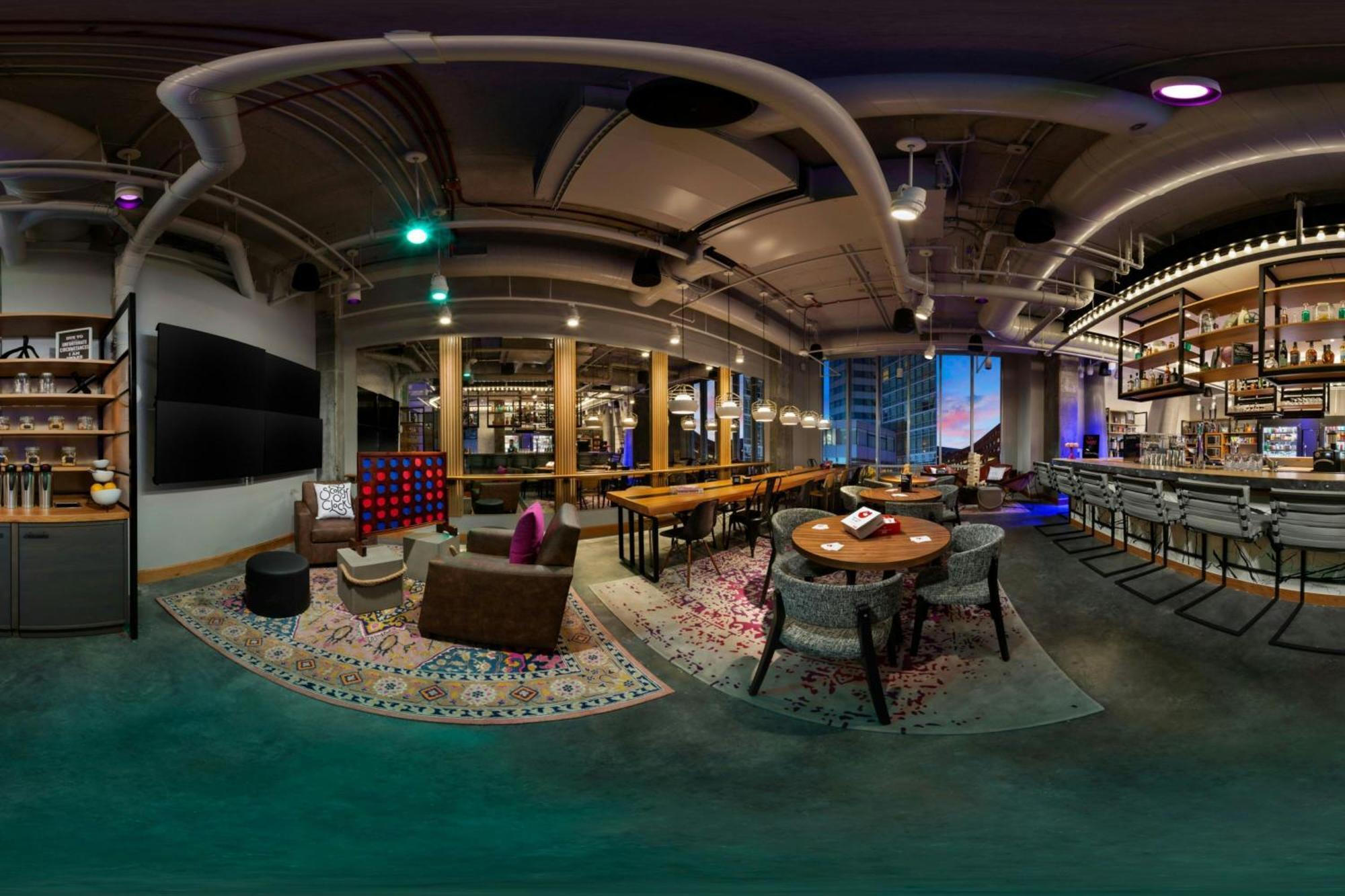 Moxy Boston Downtown Hotel Exterior photo