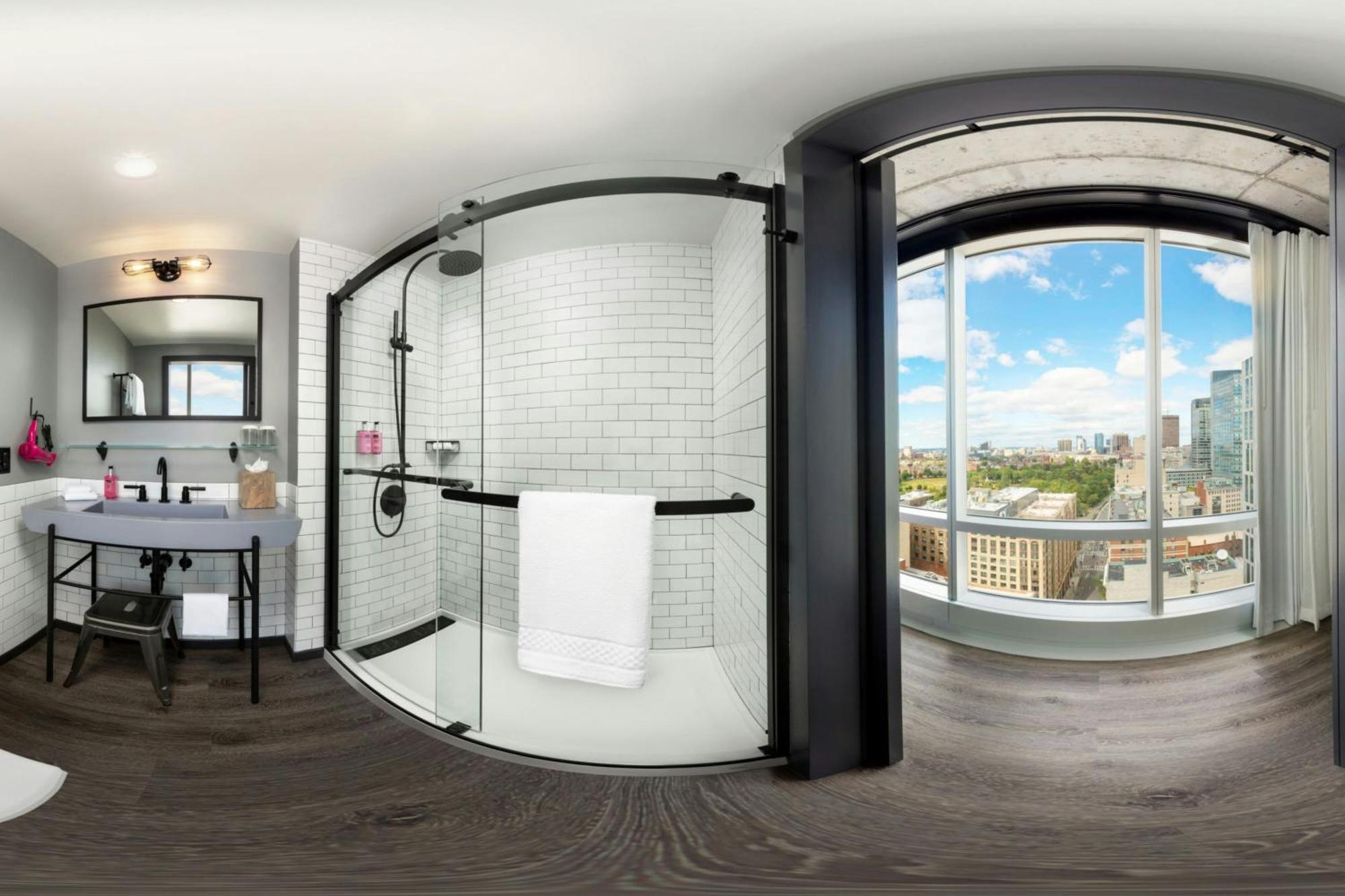 Moxy Boston Downtown Hotel Exterior photo