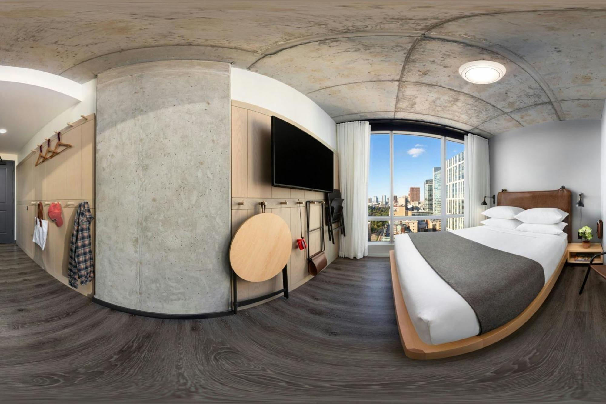 Moxy Boston Downtown Hotel Exterior photo