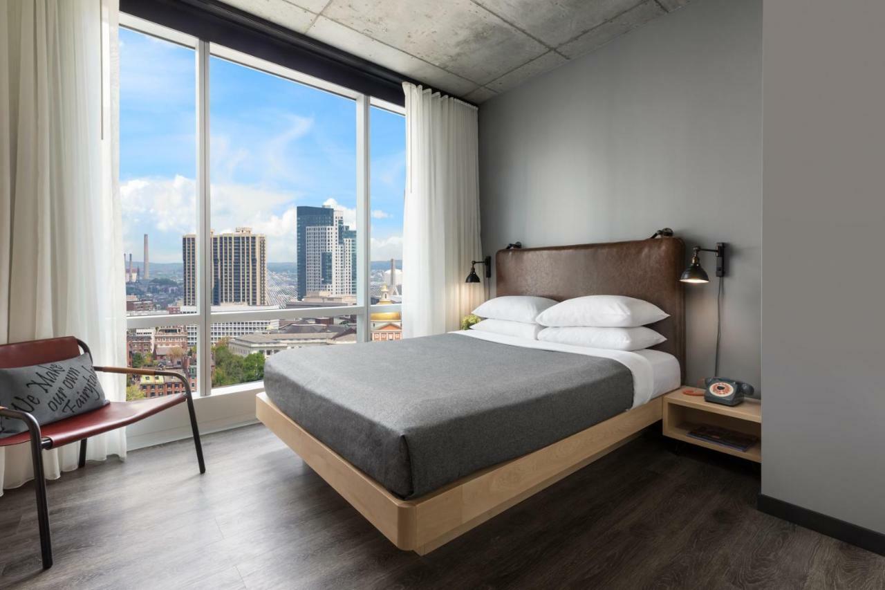 Moxy Boston Downtown Hotel Exterior photo