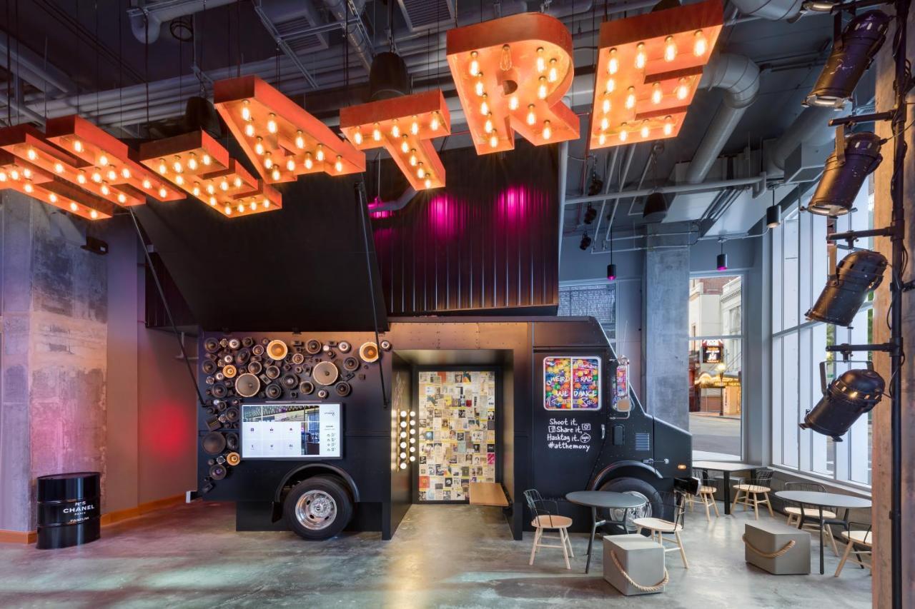 Moxy Boston Downtown Hotel Exterior photo