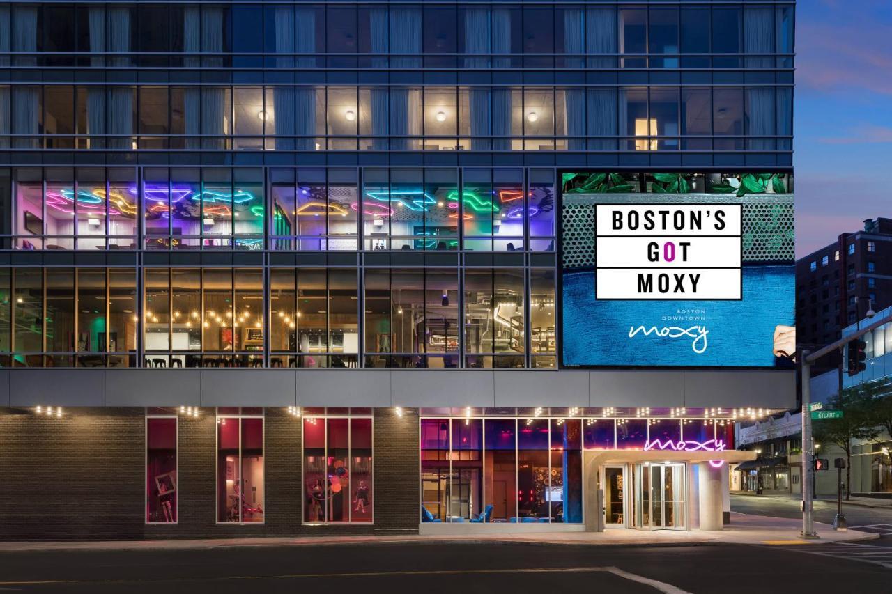 Moxy Boston Downtown Hotel Exterior photo