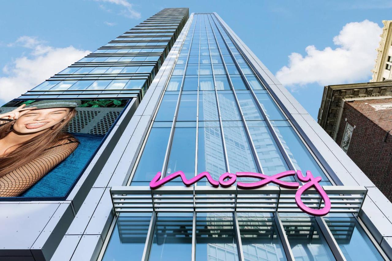 Moxy Boston Downtown Hotel Exterior photo