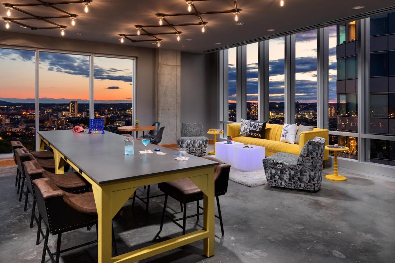 Moxy Boston Downtown Hotel Exterior photo