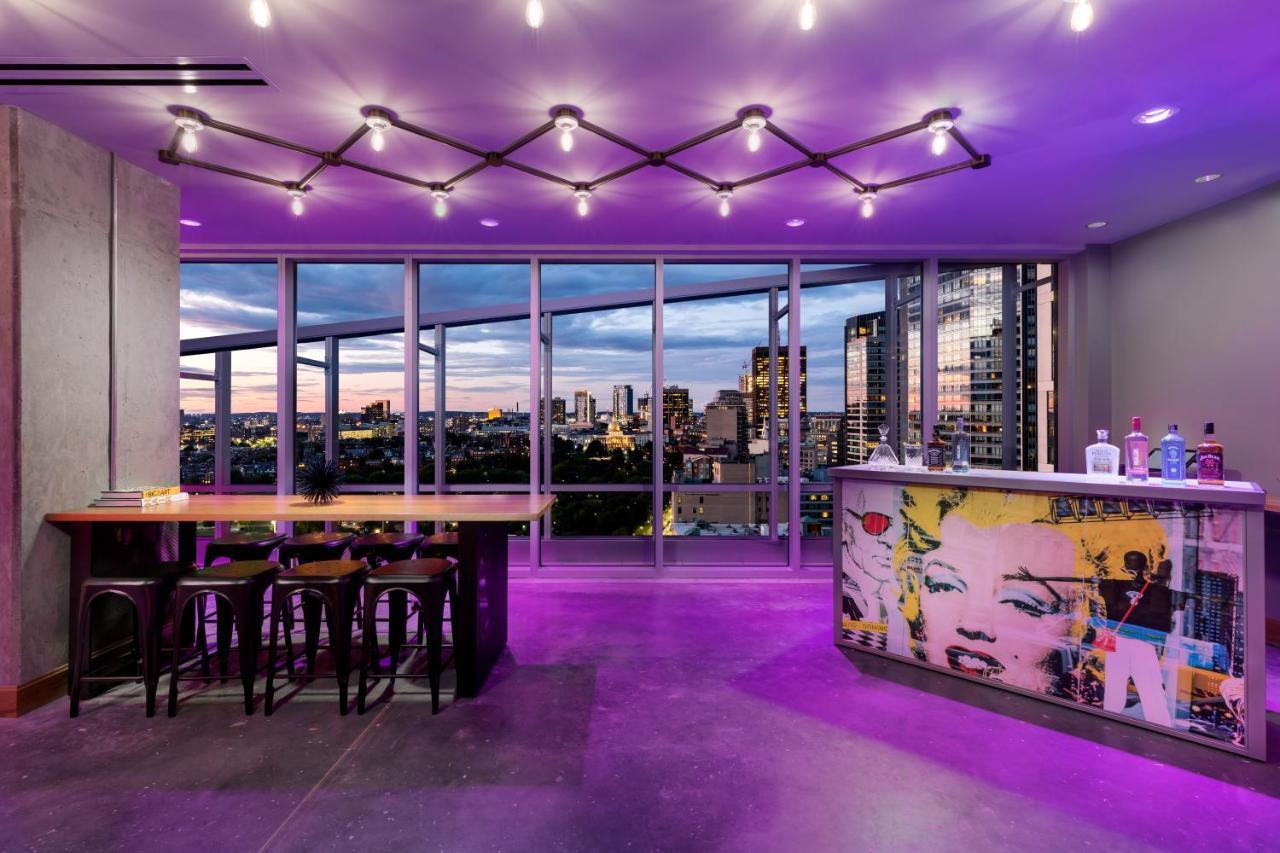Moxy Boston Downtown Hotel Exterior photo