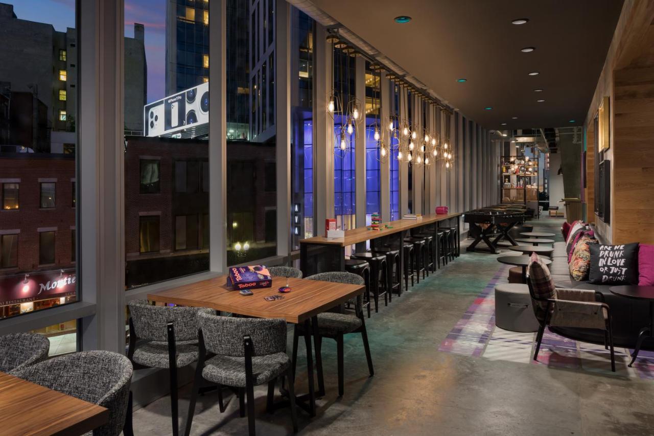 Moxy Boston Downtown Hotel Exterior photo