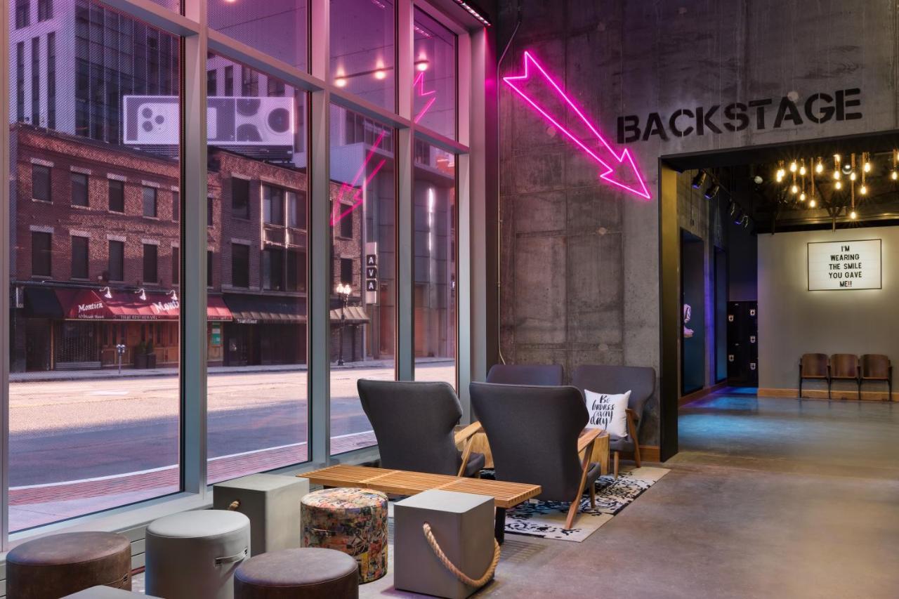 Moxy Boston Downtown Hotel Exterior photo