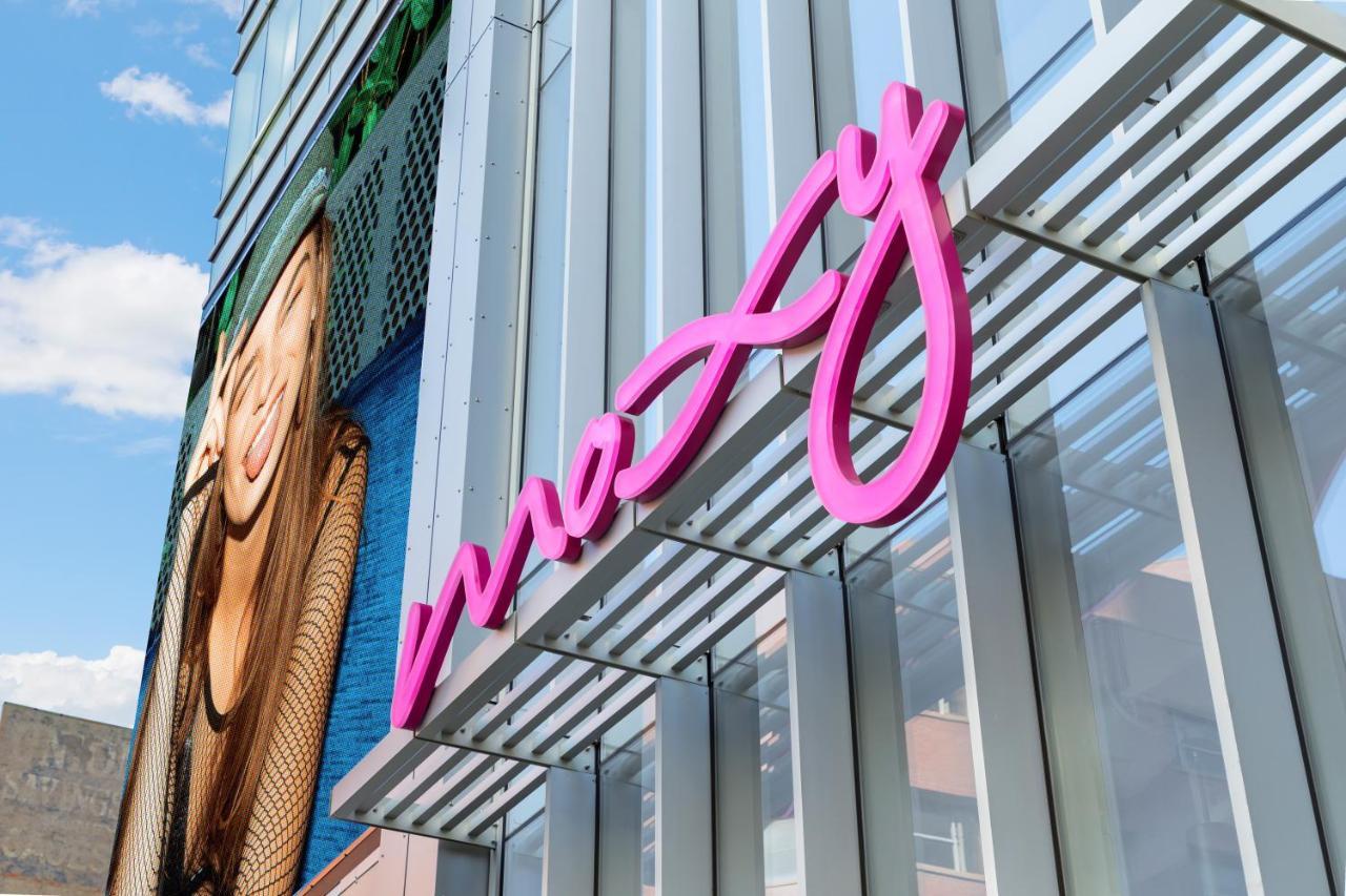 Moxy Boston Downtown Hotel Exterior photo